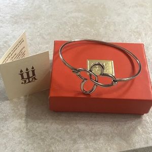 James Avery butterfly bracelet